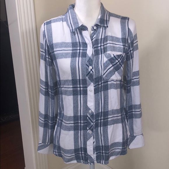 Rails Tops - Rails Hunter Button Down Sz XS